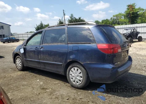 2005 Toyota Sienna Ce z USA, uszkodzony, nr VIN 5TDZA23CX5S340797